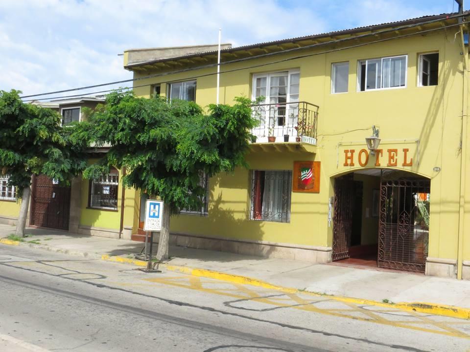 Hotel Soberania Ла-Серена Экстерьер фото