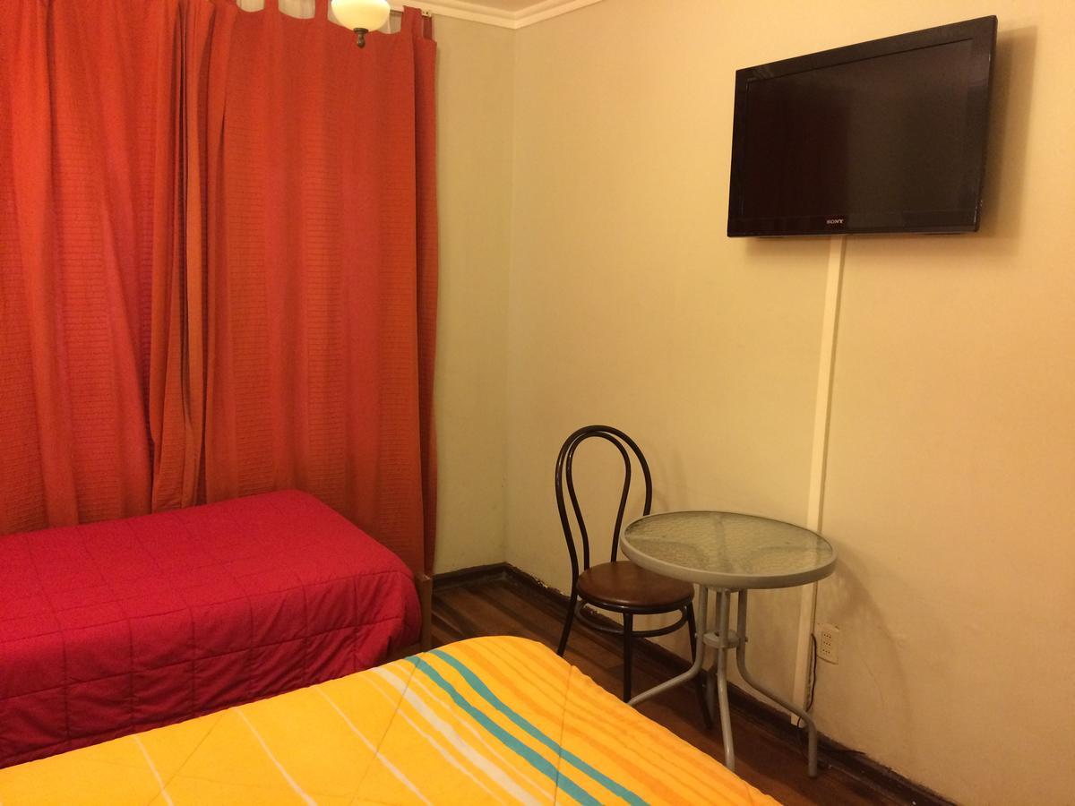 Hotel Soberania Ла-Серена Экстерьер фото